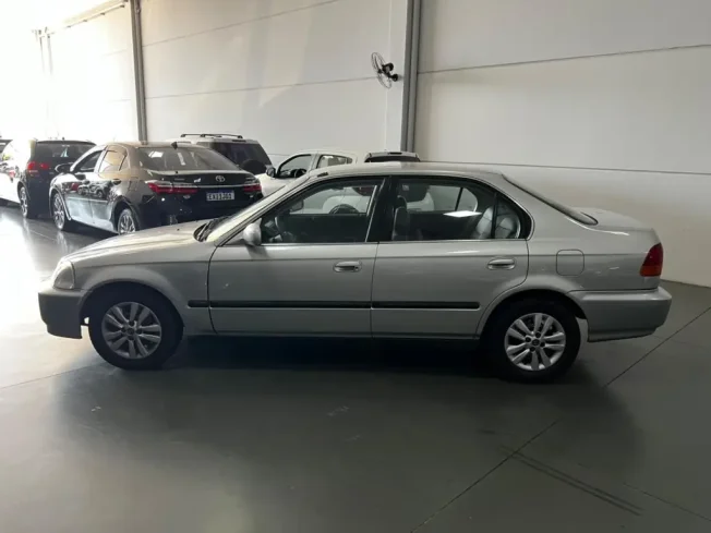 HONDA Civic 1.6 16V 4P LX AUTOM�TICO