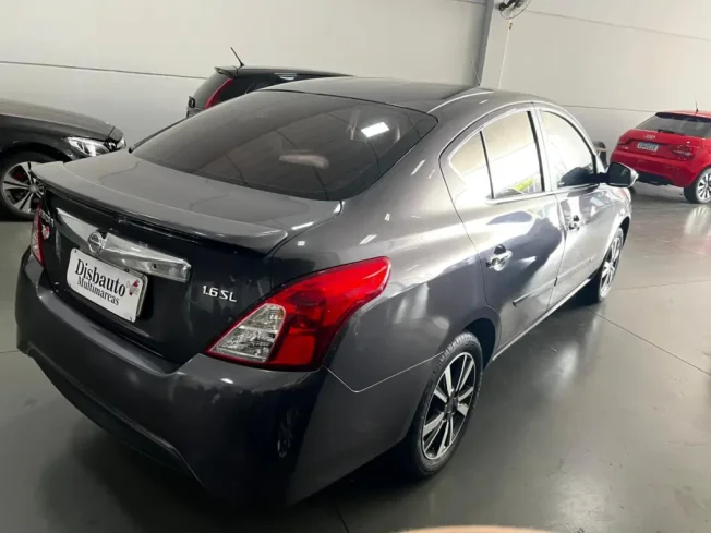 NISSAN Versa Sedan 1.6 16V 4P SL FLEX XTRONIC AUTOM�TICO CVT