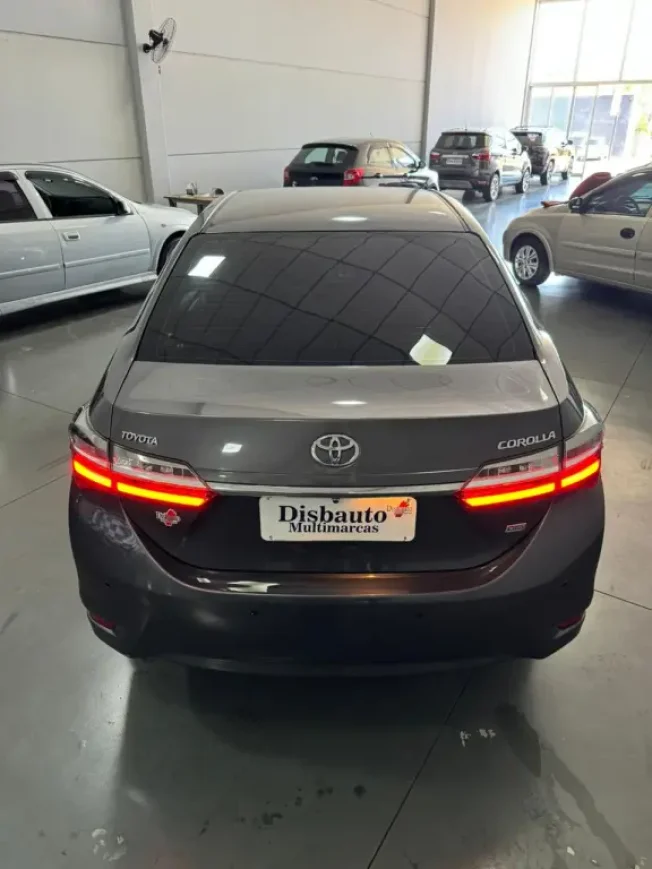 TOYOTA Corolla 1.8 16V 4P GLI FLEX AUTOMTICO