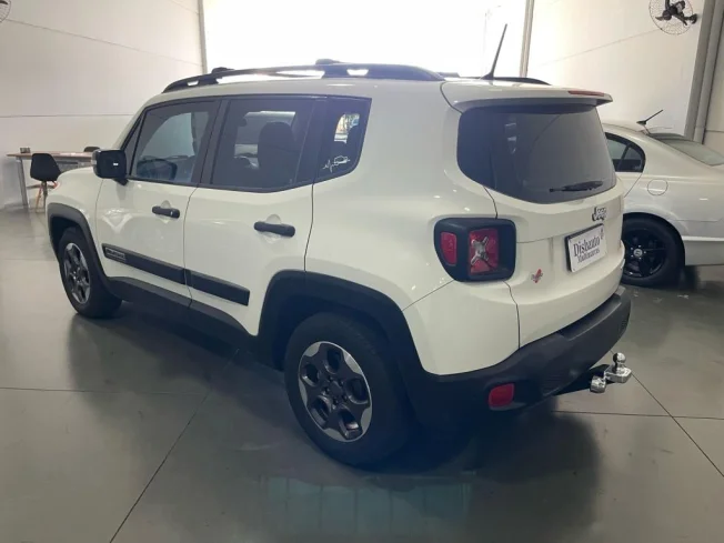 JEEP Renegade 1.8 16V 4P FLEX SPORT AUTOMTICO