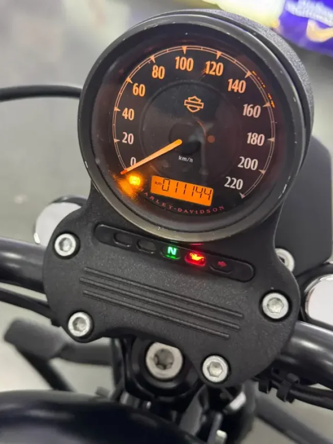 HARLEY DAVIDSON Sportster XL 883 IRON