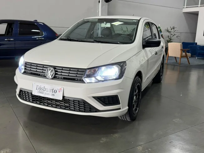 VOLKSWAGEN Voyage 1.6 4P FLEX MSI AUTOM�TICO