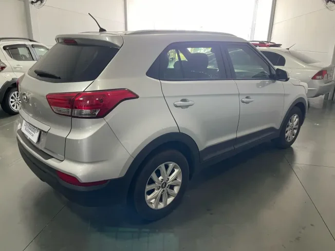 HYUNDAI Creta 1.6 16V 4P FLEX SMART AUTOMTICO