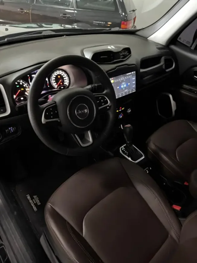 JEEP Renegade 1.8 16V 4P FLEX SPORT AUTOM�TICO