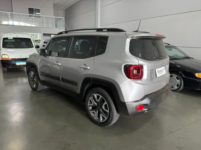 JEEP Renegade 1.8 16V 4P FLEX LONGITUDE AUTOM�TICO