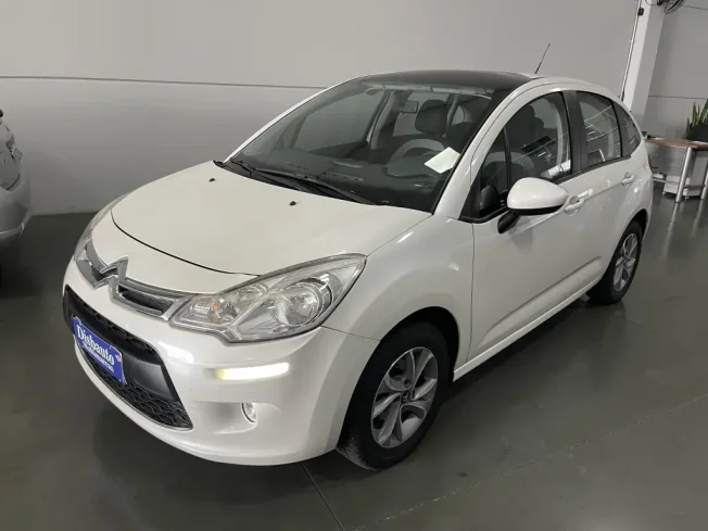 CITROEN C3 1.5 4P TENDANCE FLEX