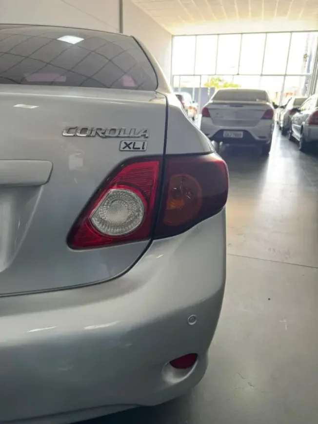 TOYOTA Corolla 1.8 16V 4P XLI FLEX AUTOM�TICO