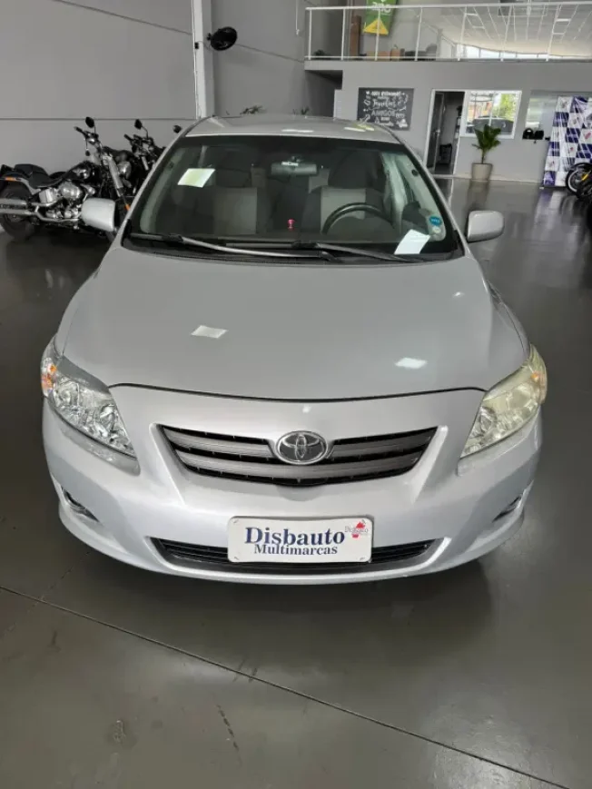 TOYOTA Corolla 1.8 16V 4P XLI FLEX AUTOM�TICO