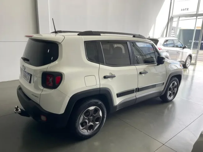 JEEP Renegade 1.8 16V 4P FLEX SPORT AUTOMTICO
