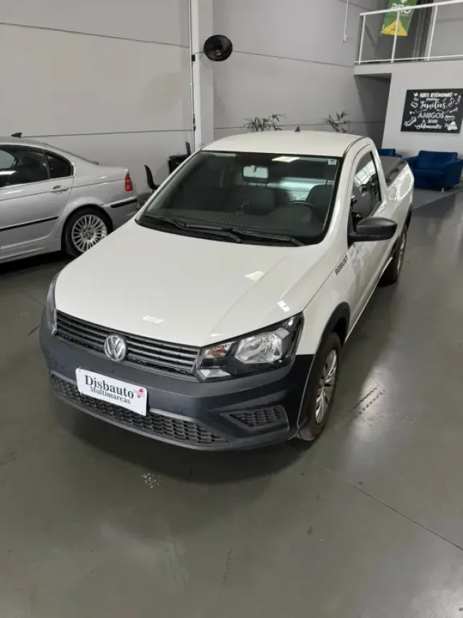 VOLKSWAGEN Saveiro 1.6 16V FLEX MSI ROBUST CABINE SIMPLES