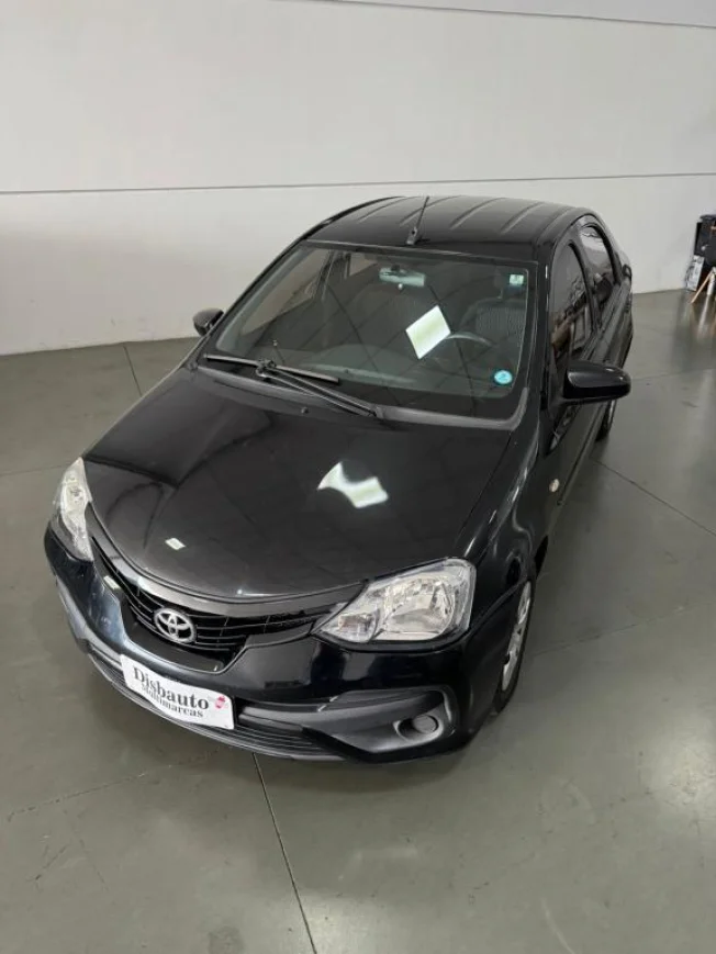 TOYOTA Etios Sedan 1.5 16V 4P FLEX X PLUS