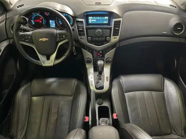 CHEVROLET Cruze Sedan 1.8 16V 4P LT ECOTEC FLEX AUTOMTICO