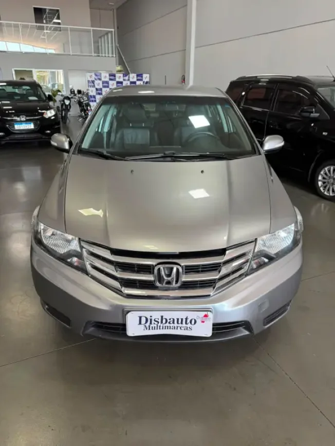 HONDA City Sedan 1.5 16V 4P EX FLEX AUTOM�TICO