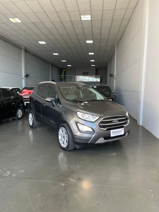 FORD Ecosport 1.5 12V 4P FLEX TI-VCT TITANIUM AUTOMTICO