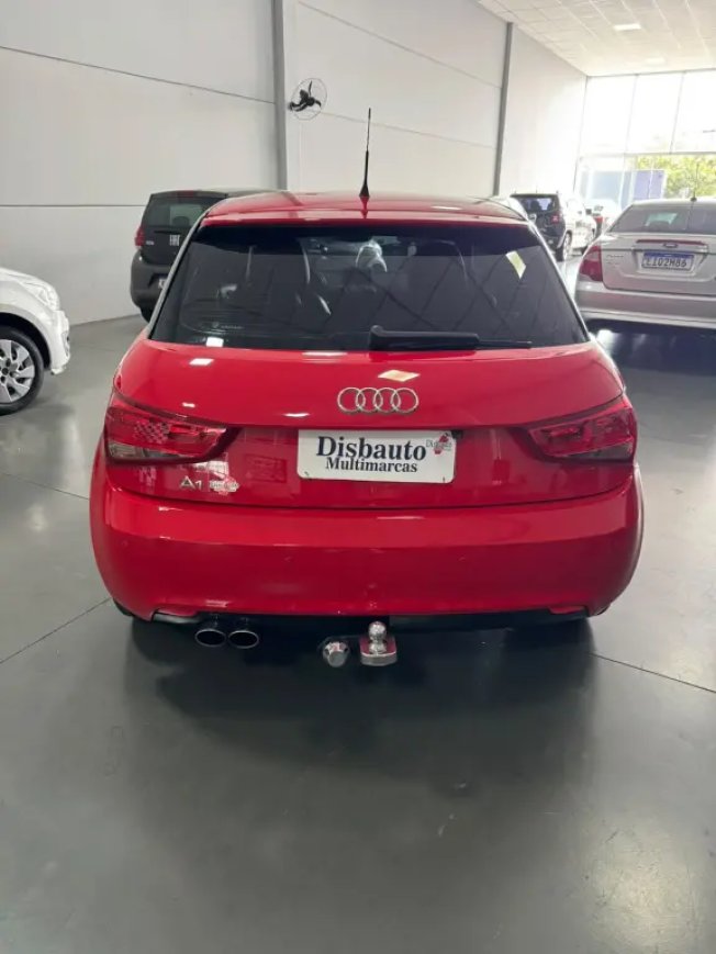 AUDI A1 1.4 16V 4P TFSI SPORTBACK ATRACTION S-TRONIC AUTOM�TICO