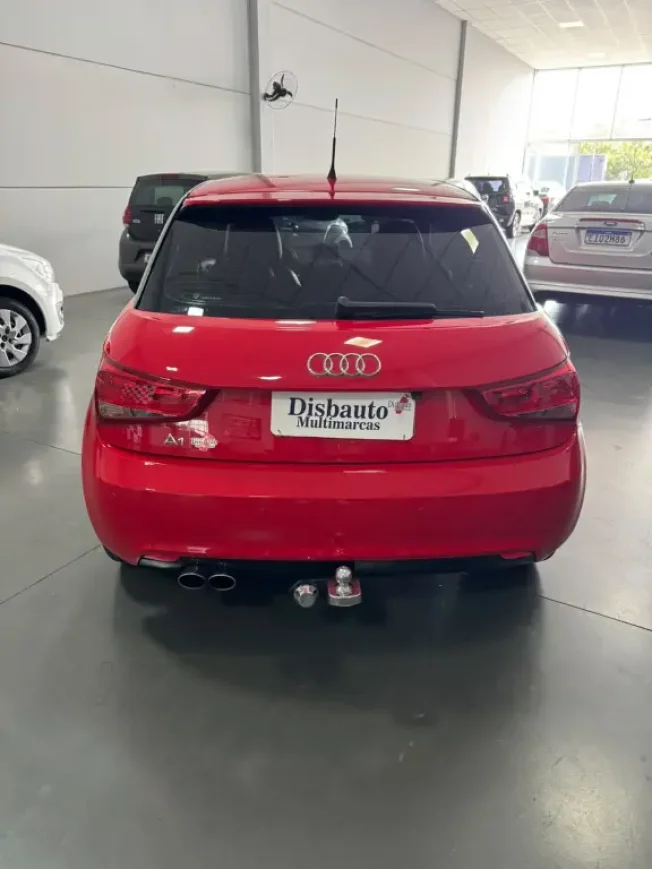 AUDI A1 1.4 16V 4P TFSI SPORTBACK ATRACTION S-TRONIC AUTOM�TICO