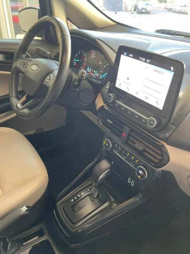 FORD Ecosport 1.5 12V 4P FLEX TI-VCT TITANIUM AUTOMTICO