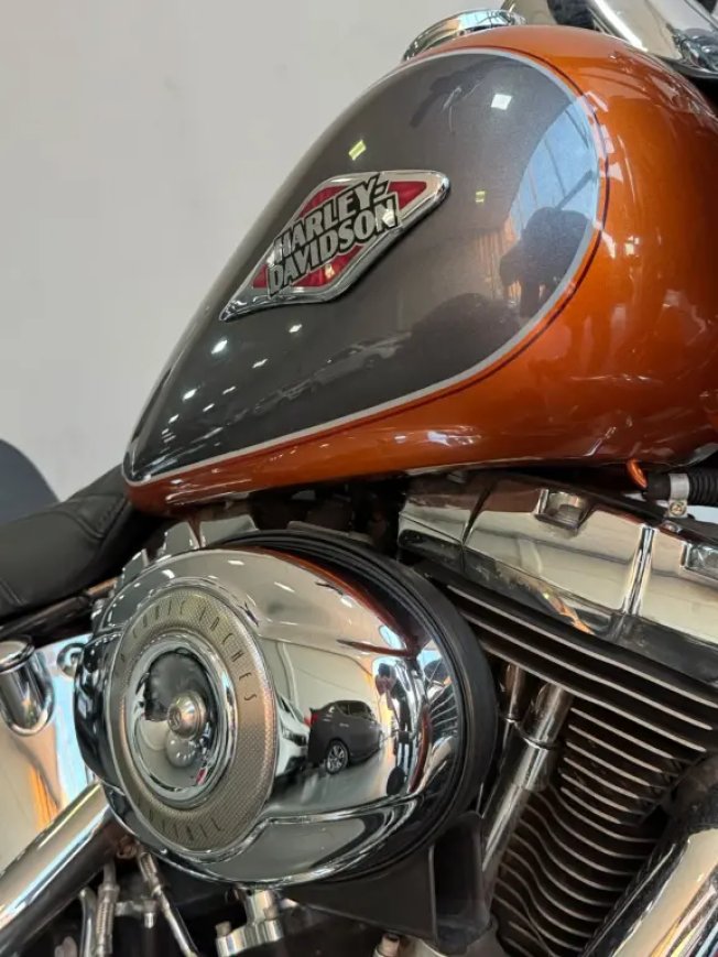 HARLEY DAVIDSON Softail Heritage Classic 1600