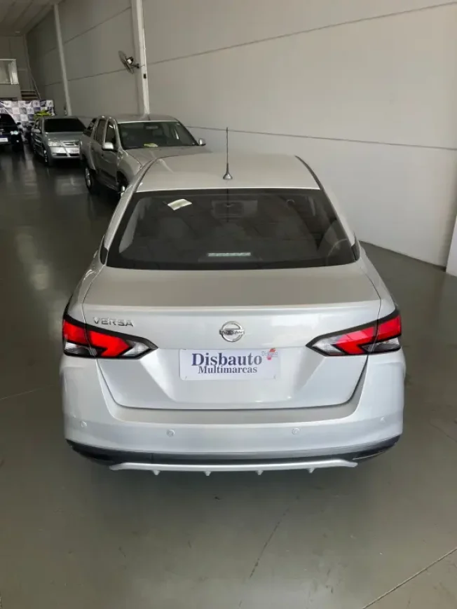 NISSAN Versa Sedan 1.6 16V 4P FLEX SENSE