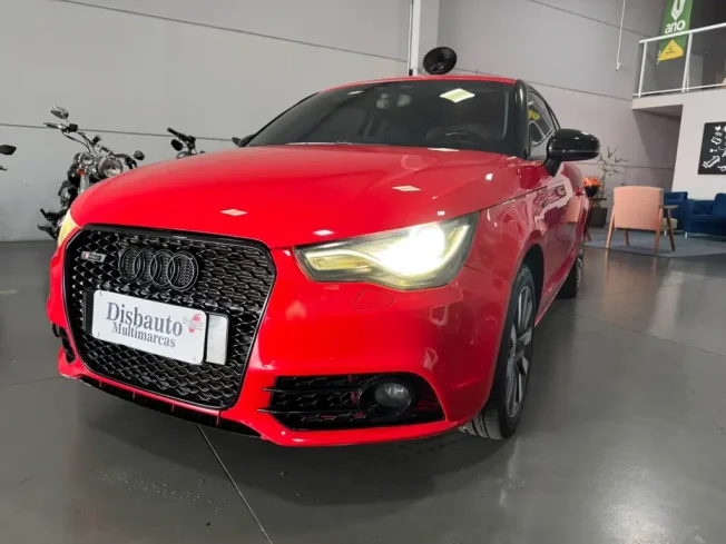 AUDI A1 1.4 16V 4P TFSI SPORTBACK ATRACTION S-TRONIC AUTOM�TICO