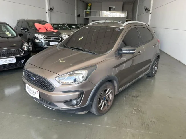 FORD Ka Hatch 1.5 12V 4P FLEX TI-VCT FREESTYLE AUTOMTICO
