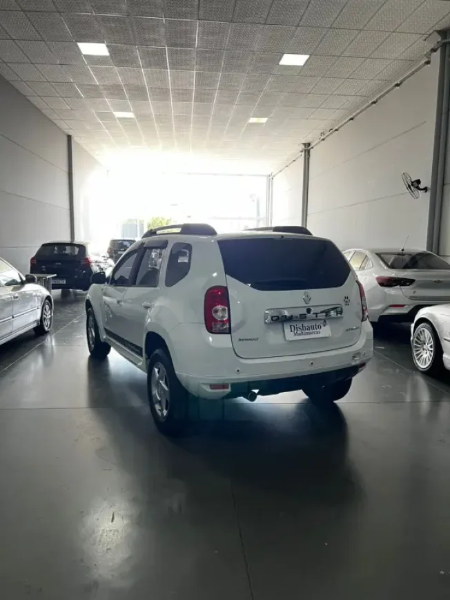 RENAULT Duster 2.0 16V 4P FLEX TECH ROAD AUTOM�TICO