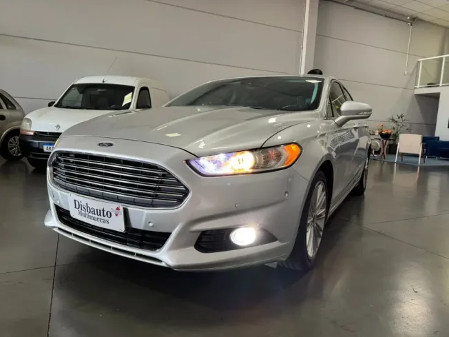 FORD Fusion 2.0 16V 4P ECOBOOST TURBO TITANIUM AWD AUTOM�TICO
