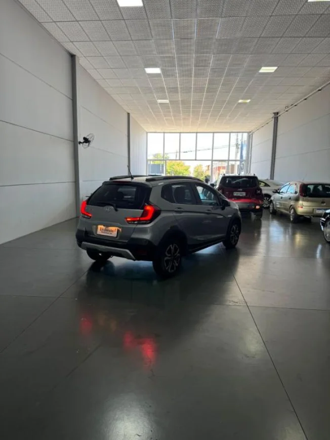 HONDA WR-V 1.5 16V 4P EXL FLEX AUTOM�TICO CVT