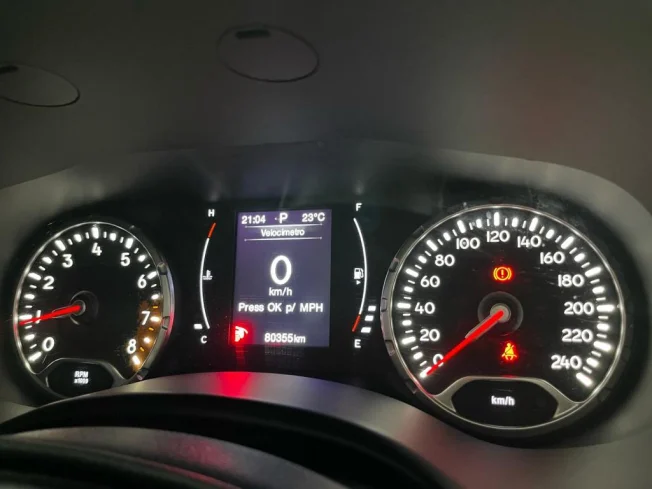JEEP Renegade 1.8 16V 4P FLEX NIGTH EAGLE AUTOMTICO