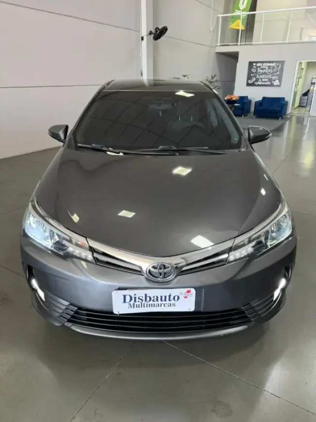 TOYOTA Corolla 1.8 16V 4P GLI FLEX AUTOMTICO