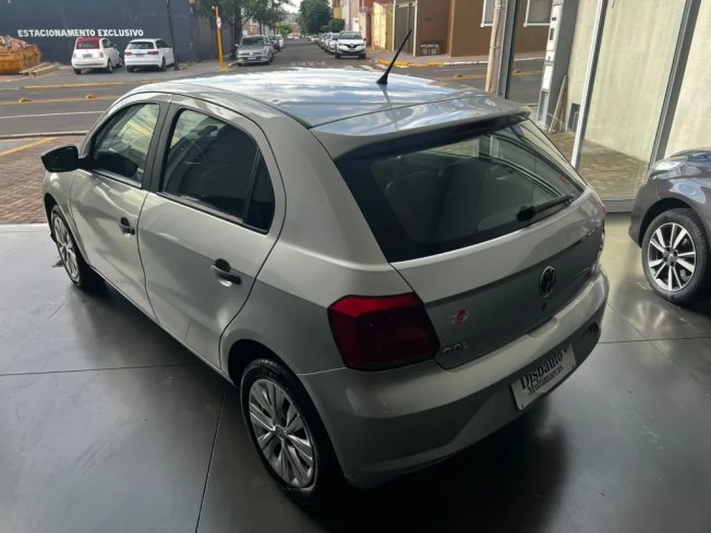 VOLKSWAGEN Gol 1.6 4P FLEX MSI