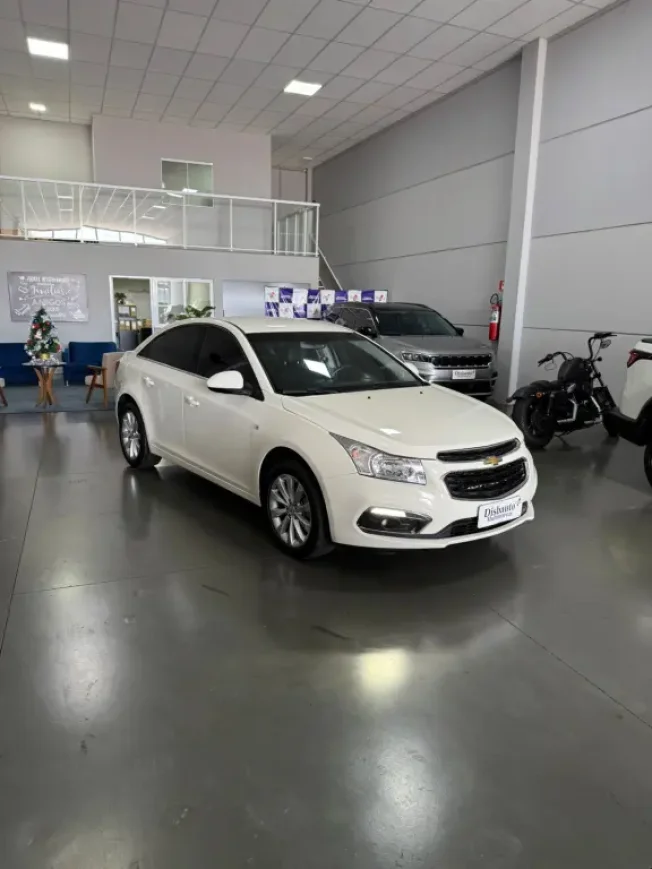 CHEVROLET Cruze Sedan 1.8 16V 4P LT ECOTEC FLEX AUTOMTICO