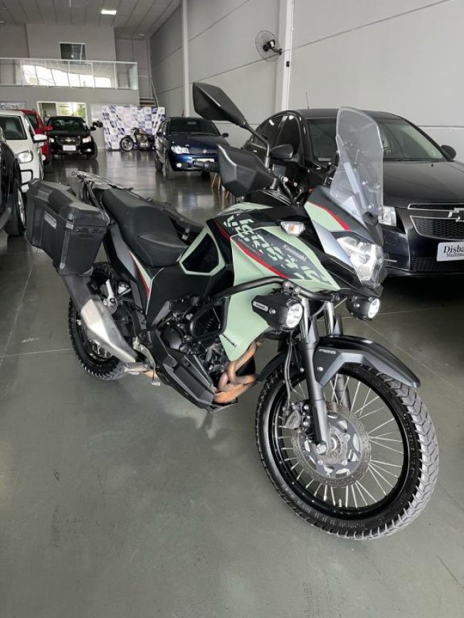 KAWASAKI Versys 300 TOURER
