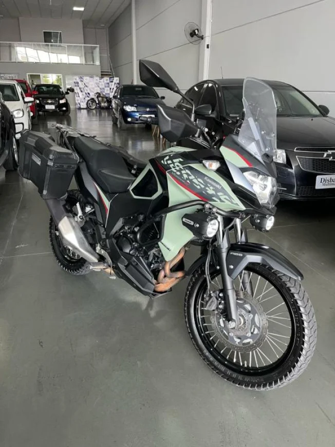 KAWASAKI Versys 300 TOURER