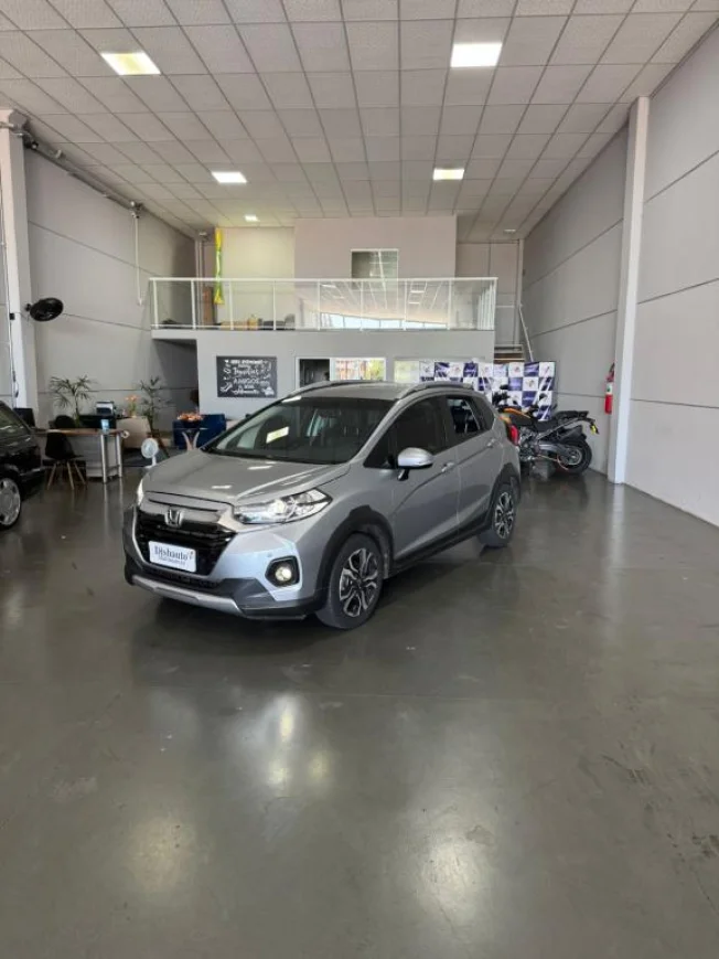 HONDA WR-V 1.5 16V 4P EXL FLEX AUTOM�TICO CVT
