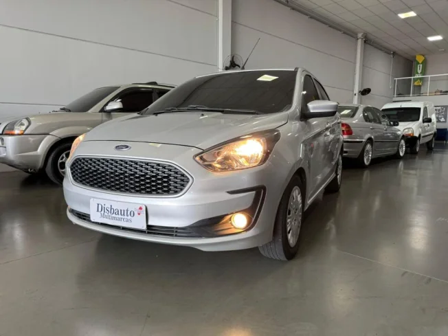 FORD Ka Hatch 1.5 12V 4P FLEX TI-VCT SE PLUS