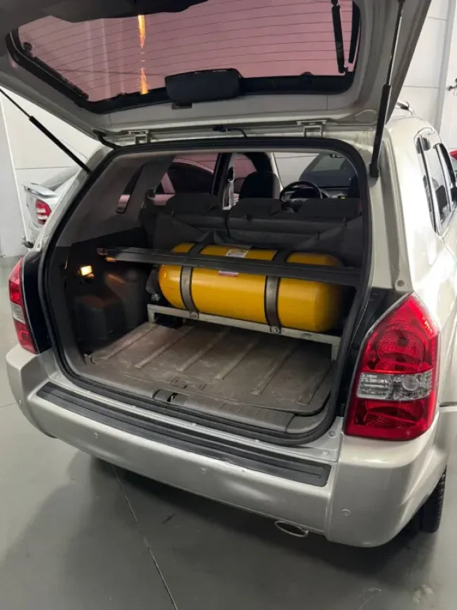 HYUNDAI Tucson 2.0 16V 4P GLS FLEX AUTOM�TICO