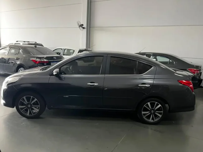 NISSAN Versa Sedan 1.6 16V 4P SL FLEX XTRONIC AUTOM�TICO CVT