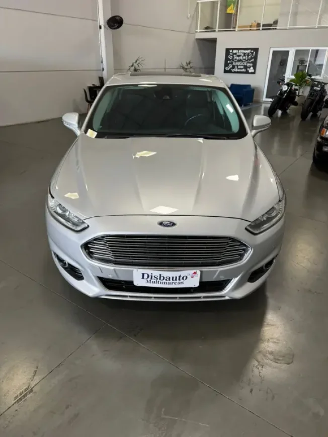 FORD Fusion 2.0 16V 4P ECOBOOST TURBO TITANIUM AWD AUTOM�TICO