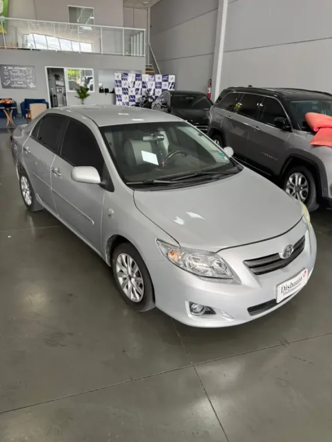 TOYOTA Corolla 1.8 16V 4P XLI FLEX AUTOM�TICO