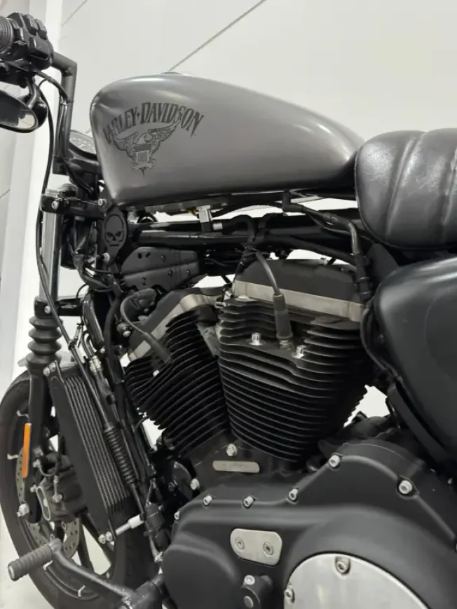 HARLEY DAVIDSON Sportster XL 883 IRON