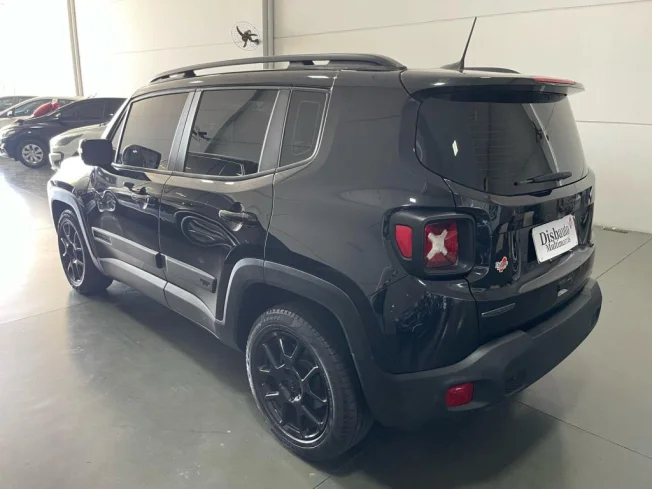 JEEP Renegade 1.8 16V 4P FLEX NIGTH EAGLE AUTOMTICO