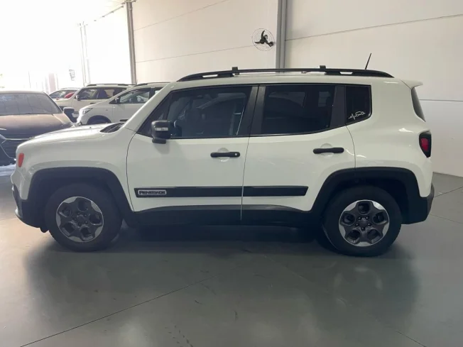 JEEP Renegade 1.8 16V 4P FLEX SPORT AUTOMTICO