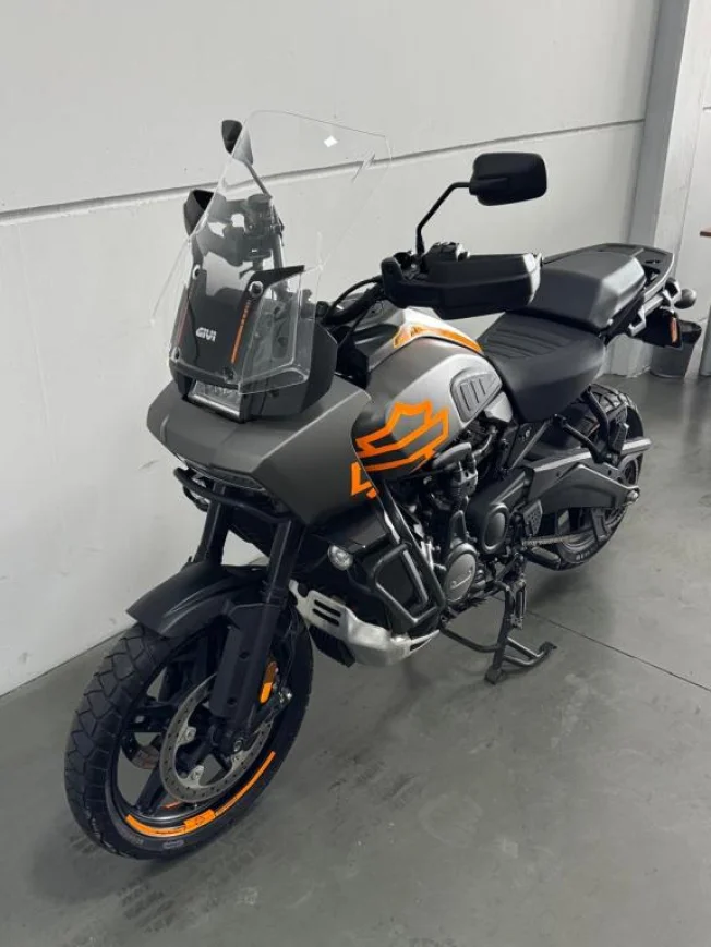 HARLEY DAVIDSON Pan America 1250