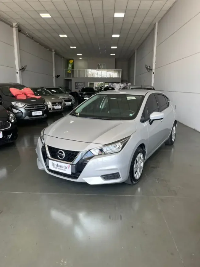 NISSAN Versa Sedan 1.6 16V 4P FLEX SENSE
