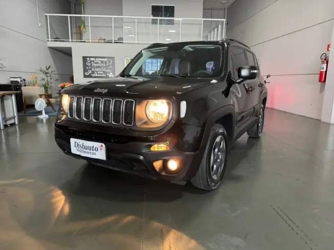 JEEP Renegade 1.8 16V 4P FLEX SPORT AUTOM�TICO