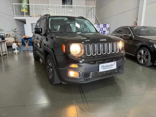 JEEP Renegade 1.8 16V 4P FLEX SPORT AUTOM�TICO