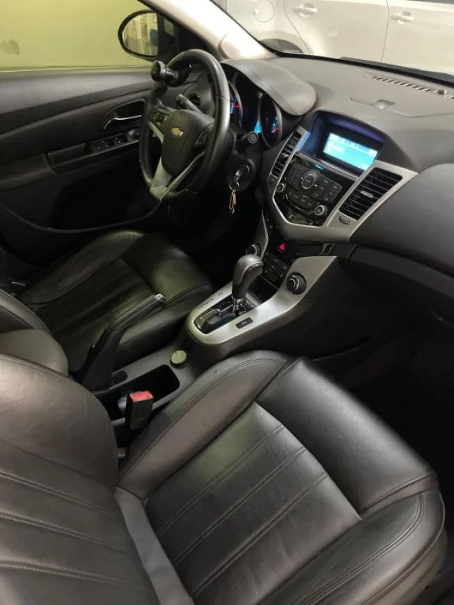 CHEVROLET Cruze Sedan 1.8 16V 4P LT ECOTEC FLEX AUTOMTICO