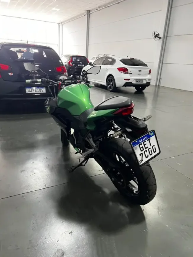 KAWASAKI Z 300 ABS