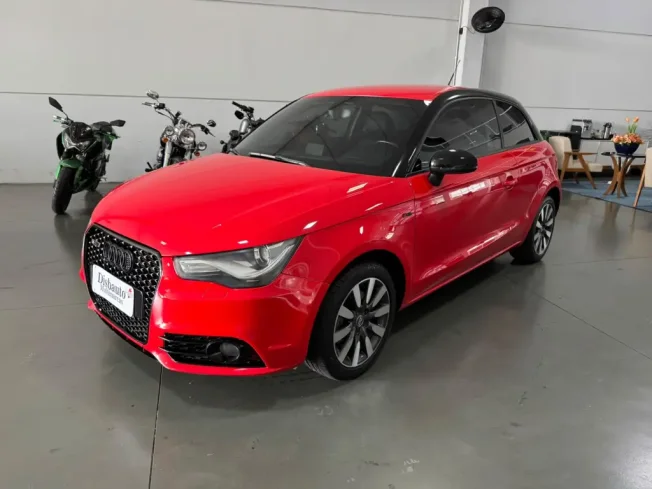 AUDI A1 1.4 16V 4P TFSI SPORTBACK ATRACTION S-TRONIC AUTOM�TICO
